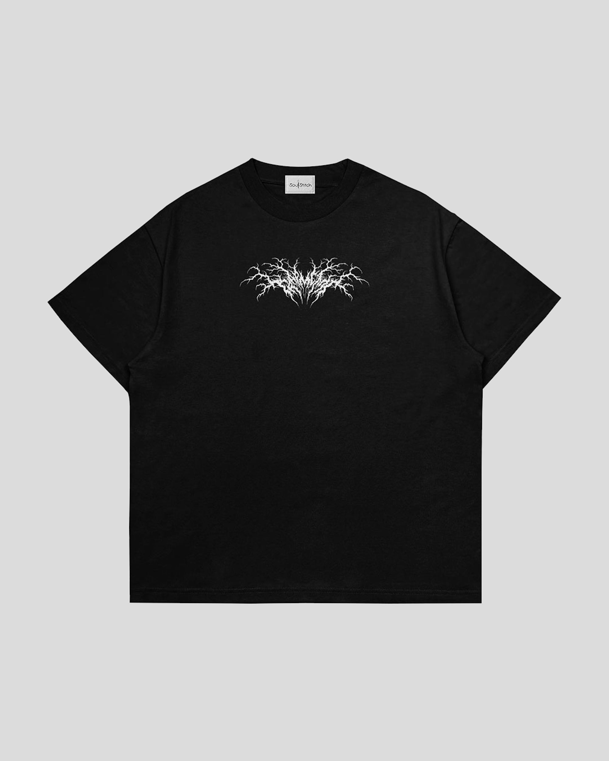 Phantom Swirl - Oversized T-Shirt.