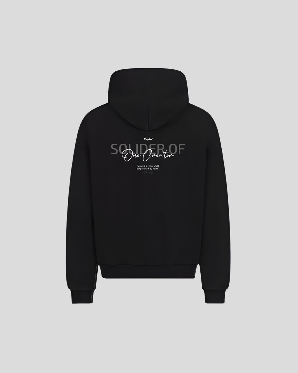 Solider - Oversized Zipper