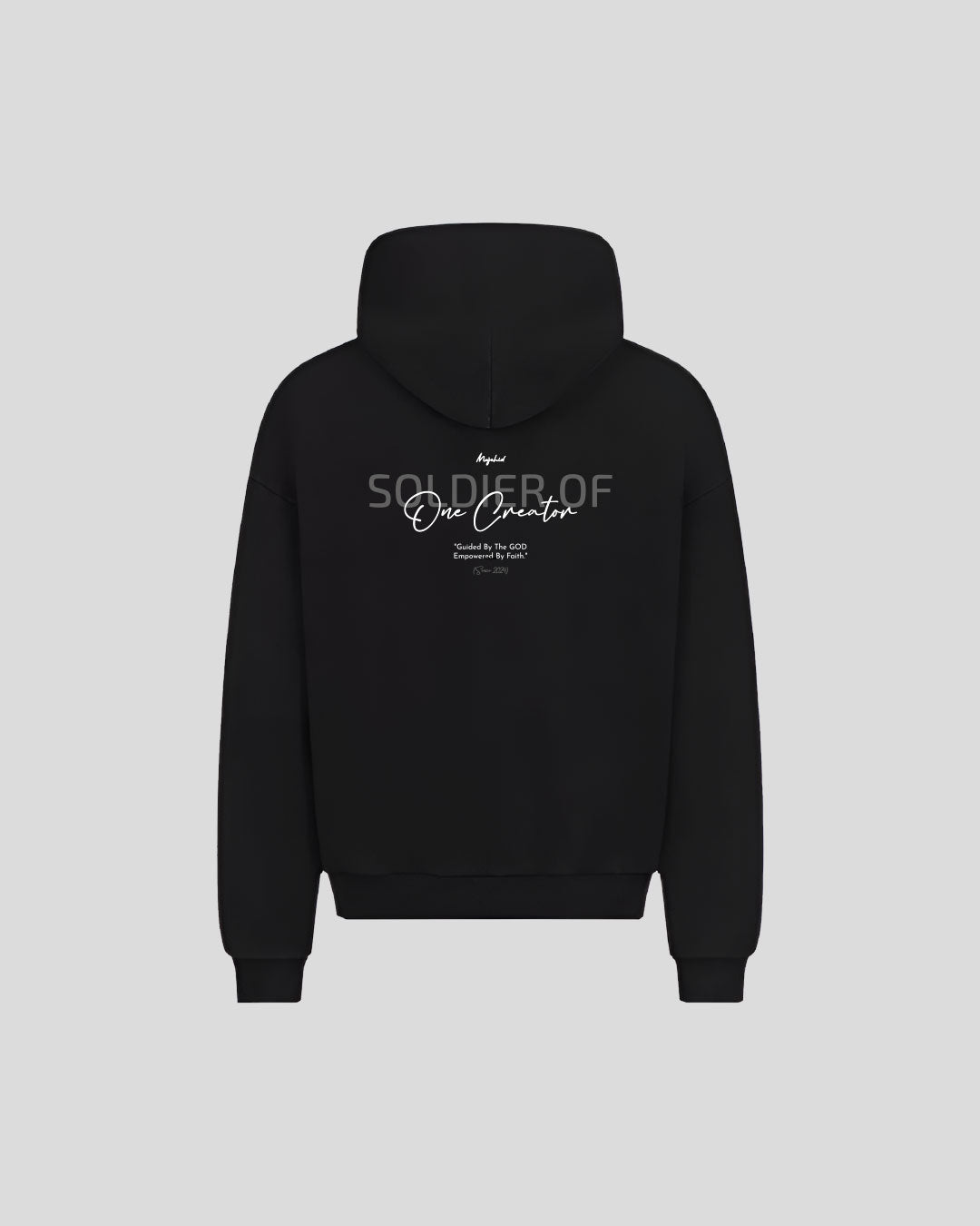 Soldier Oversized Zipper