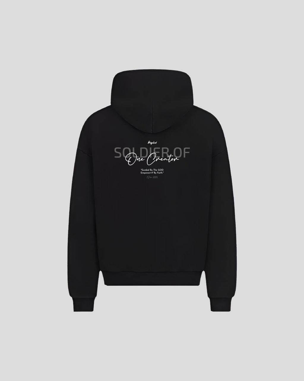 Soldier - Oversized Zipper