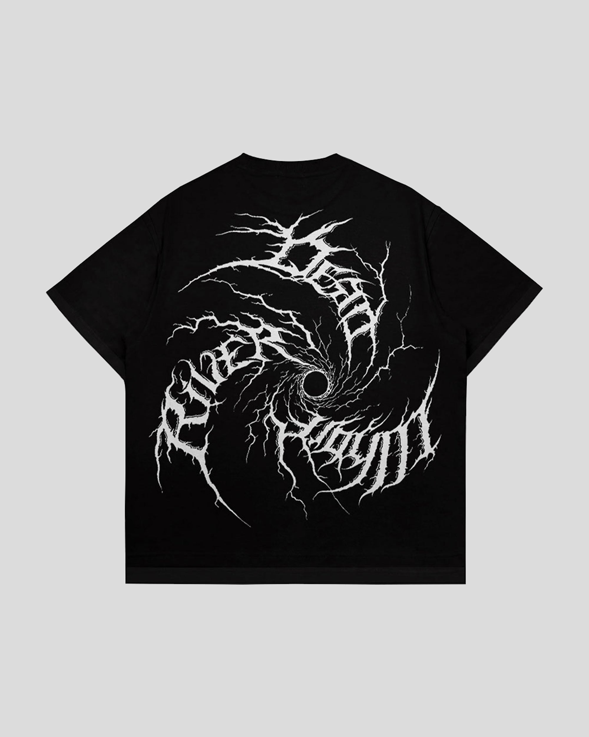 Phantom Swirl - Oversized T-Shirt.