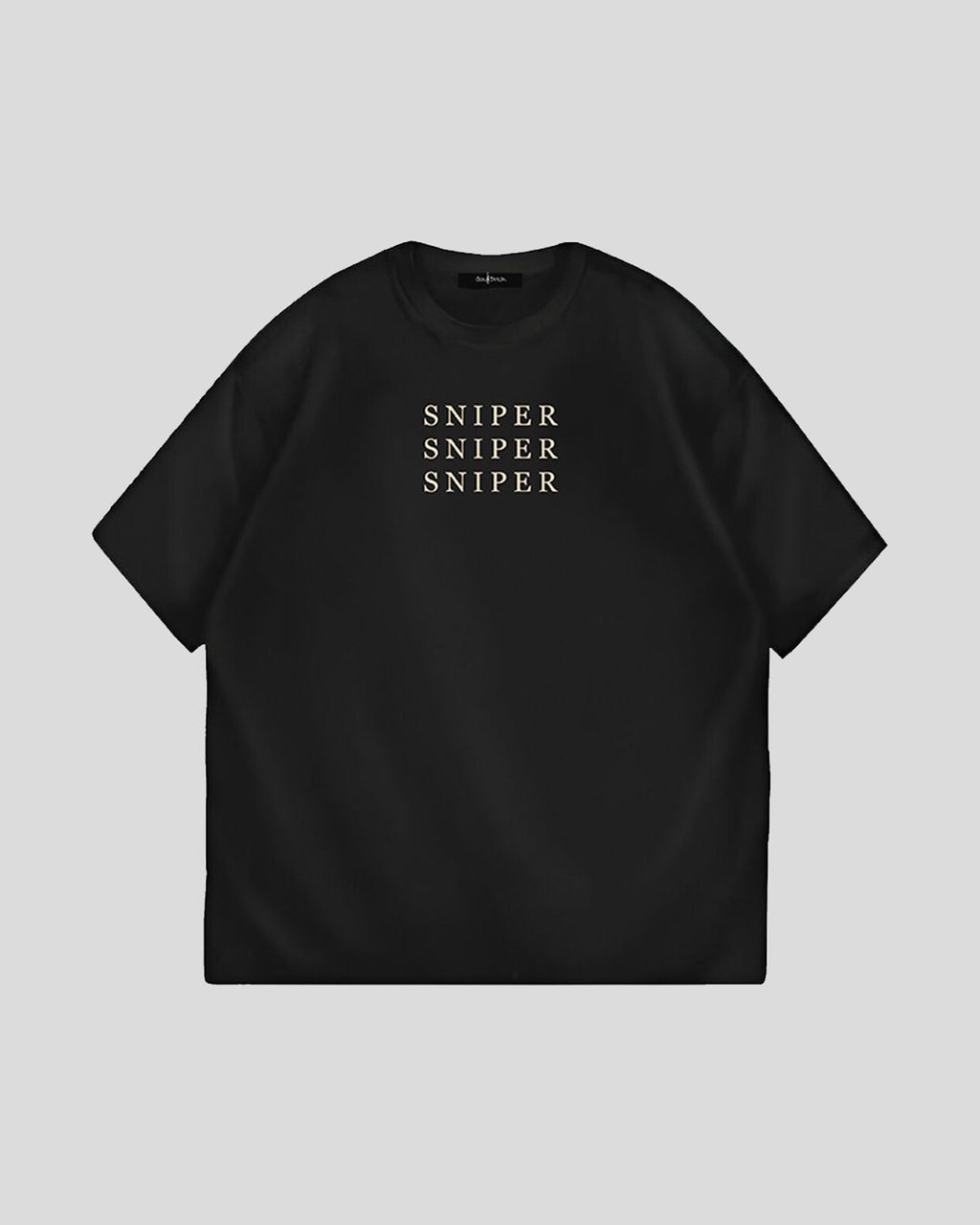 Sniper - Oversized T-shirt.