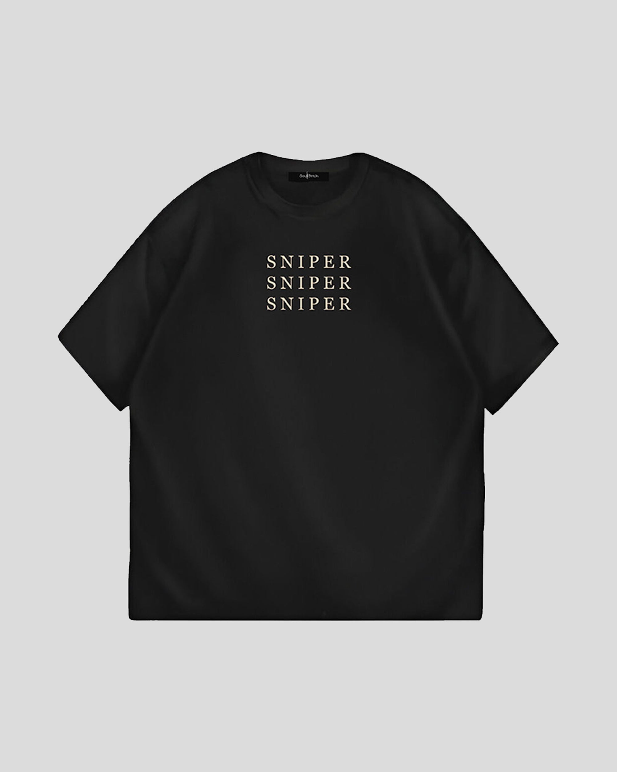 Sniper - Oversized T-shirt.