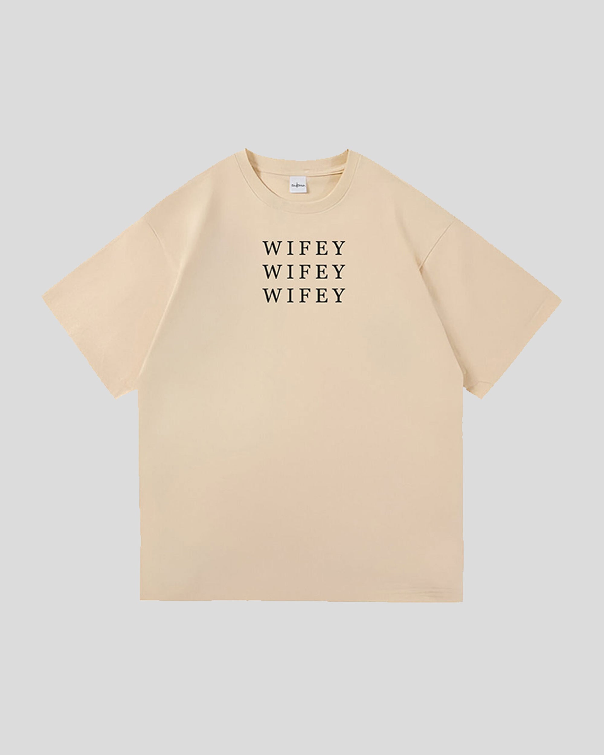 Wifey - Oversized T-Shirt.