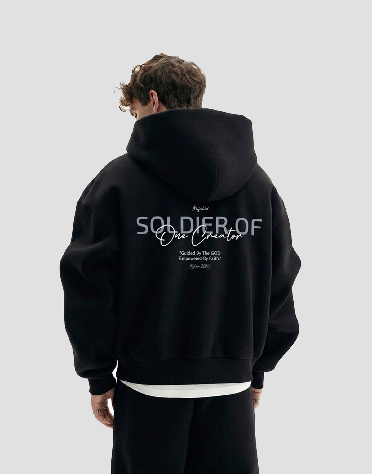 Soldier Oversized Zipper