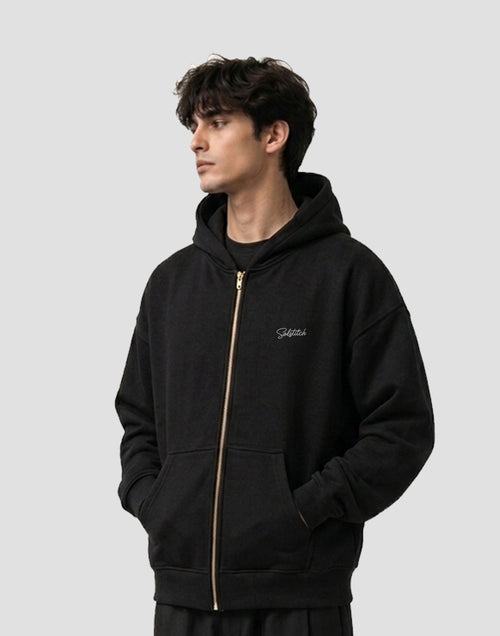 Soldier Oversized Zipper