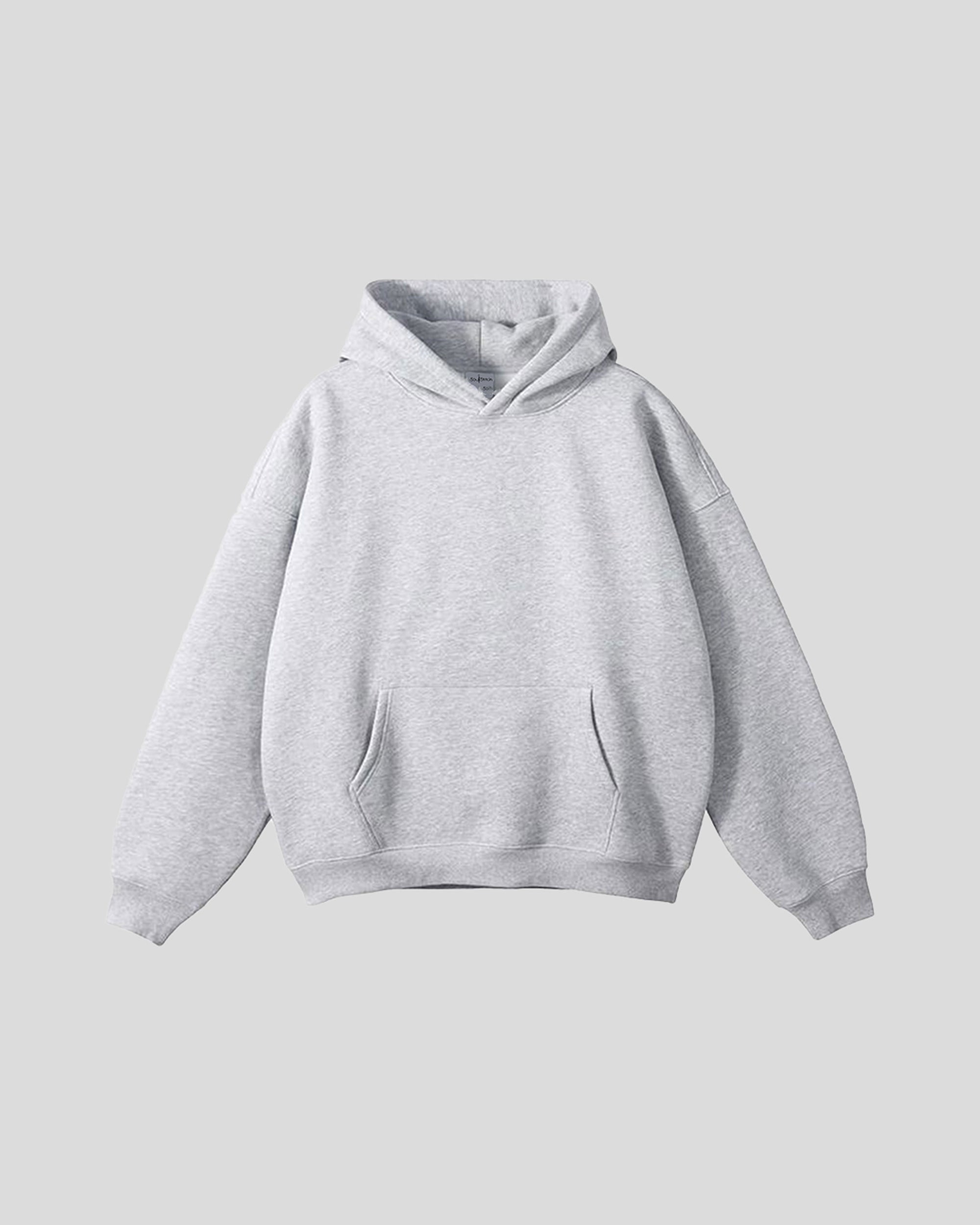 Plain - Oversized Hoodie.