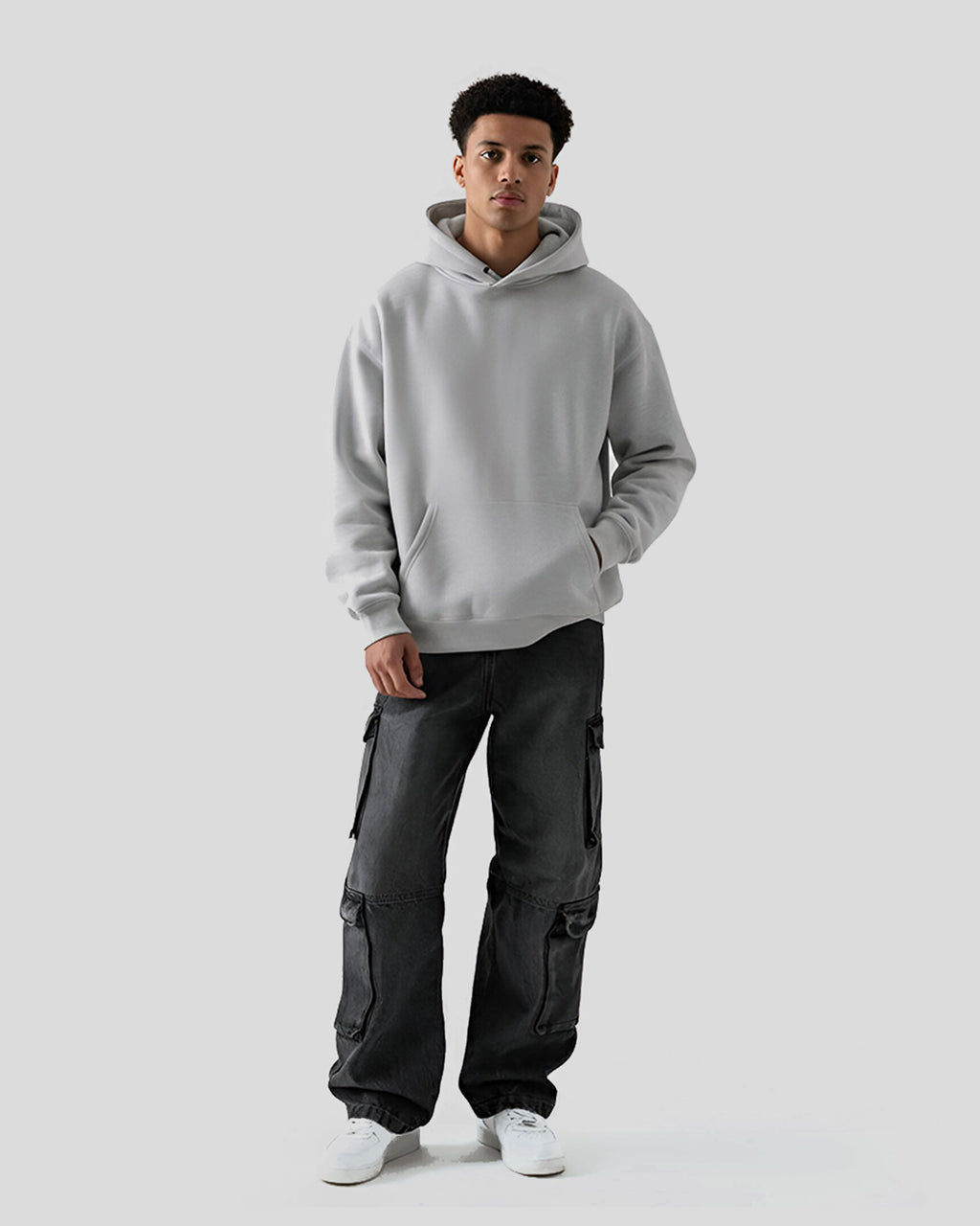 Plain - Oversized Hoodie.