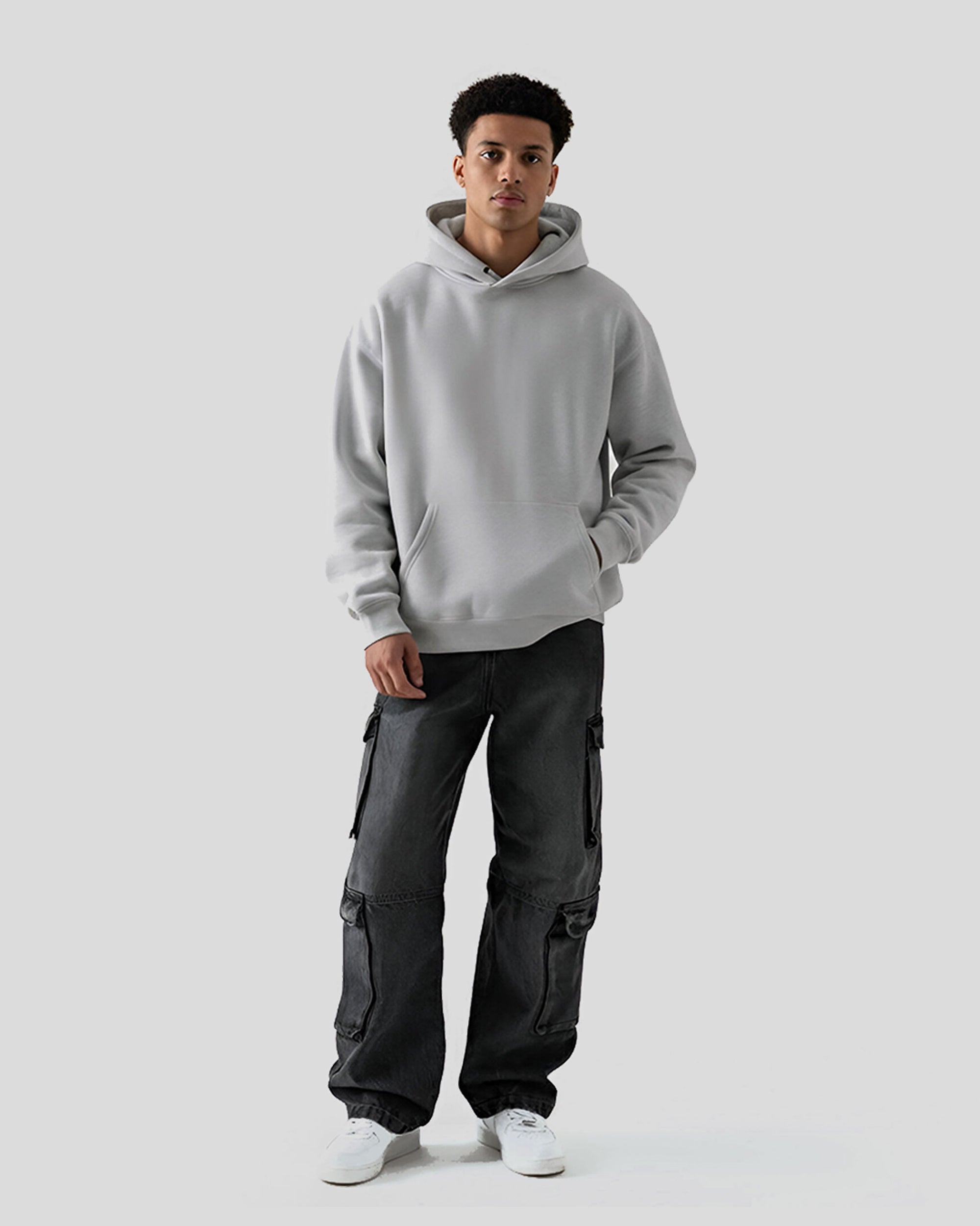 Plain - Oversized Hoodie.