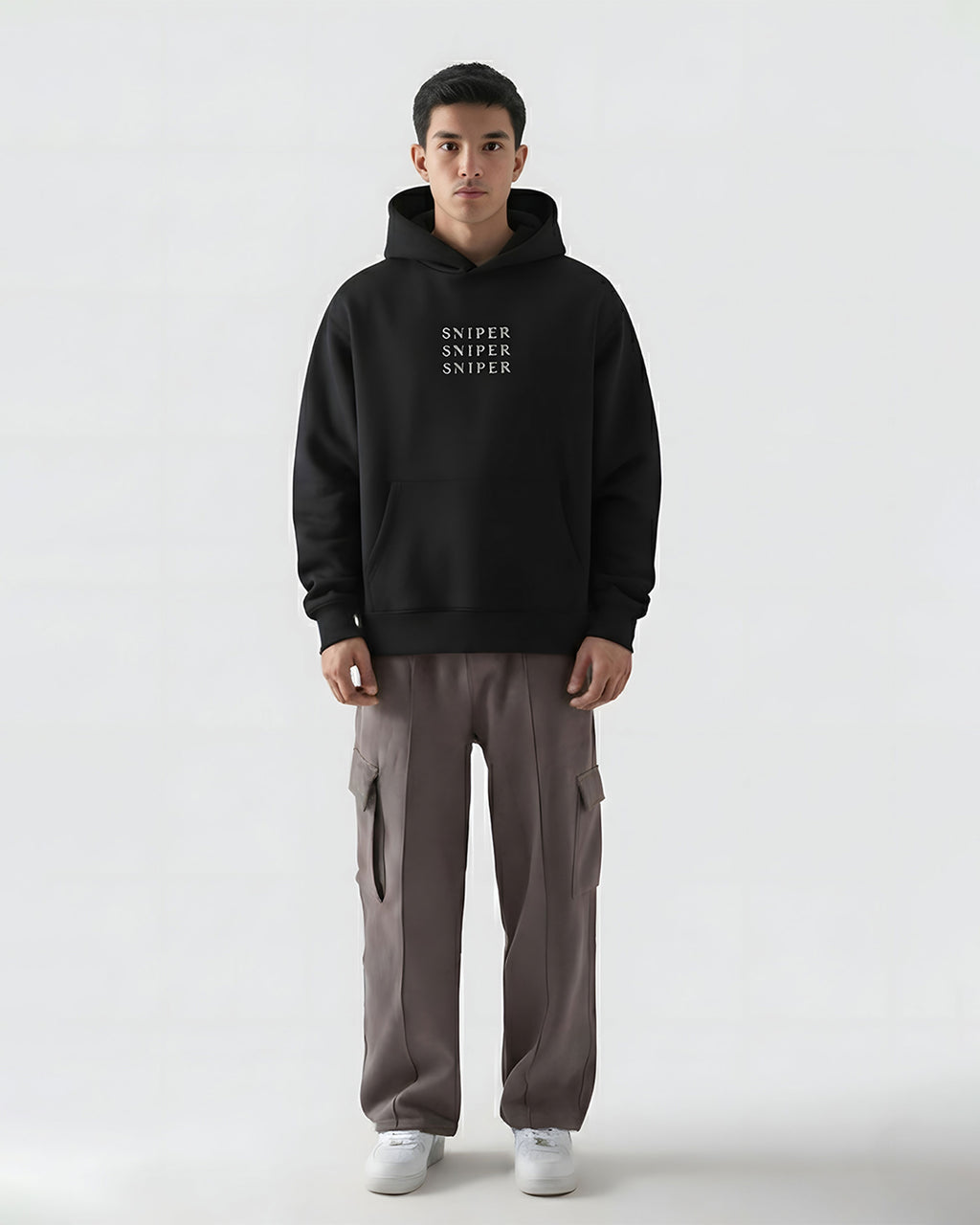 Sniper - Oversized Hoodie.