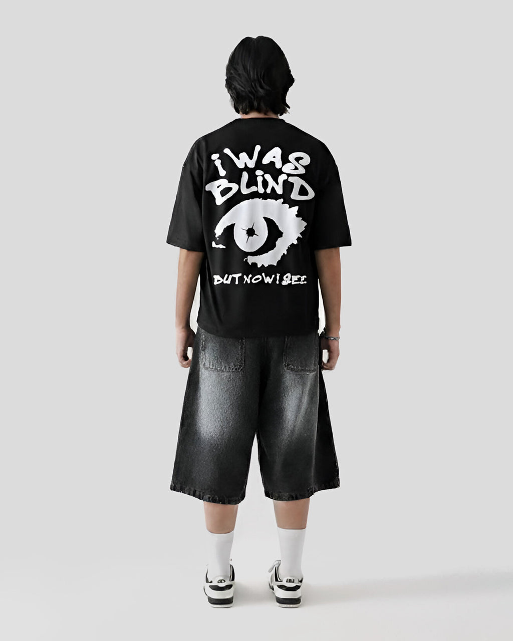 I Was Blind - Oversized T-Shirt.