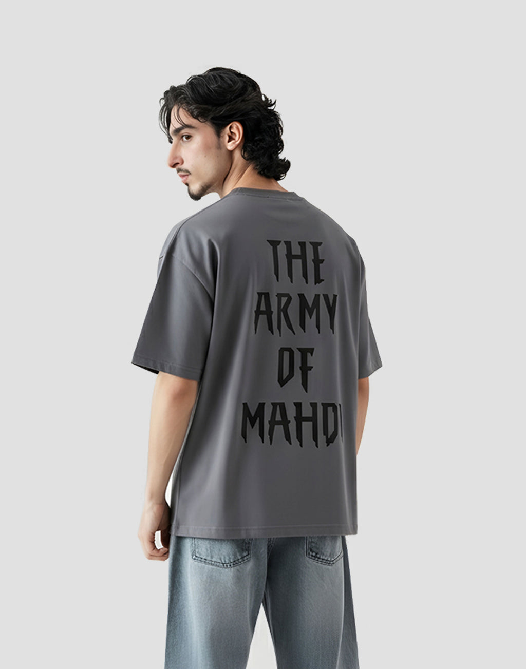 ARMY OF MAHDI OVERSIZED T-SHIRT