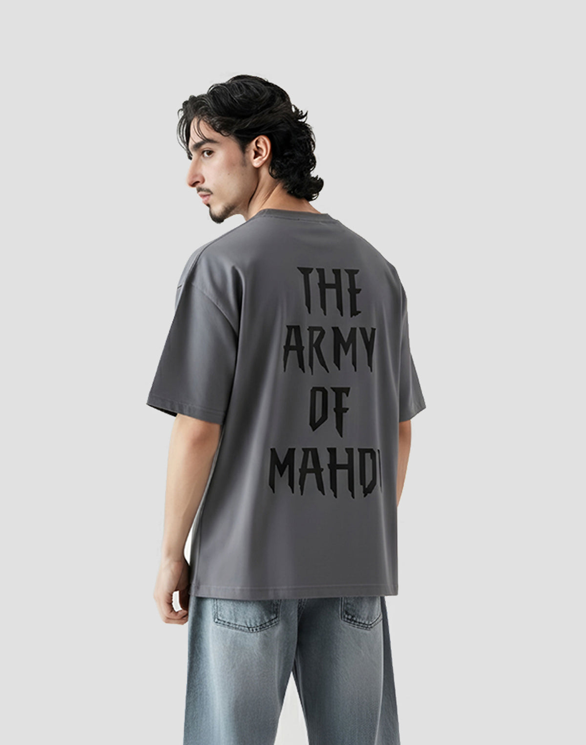 ARMY OF MAHDI OVERSIZED T-SHIRT