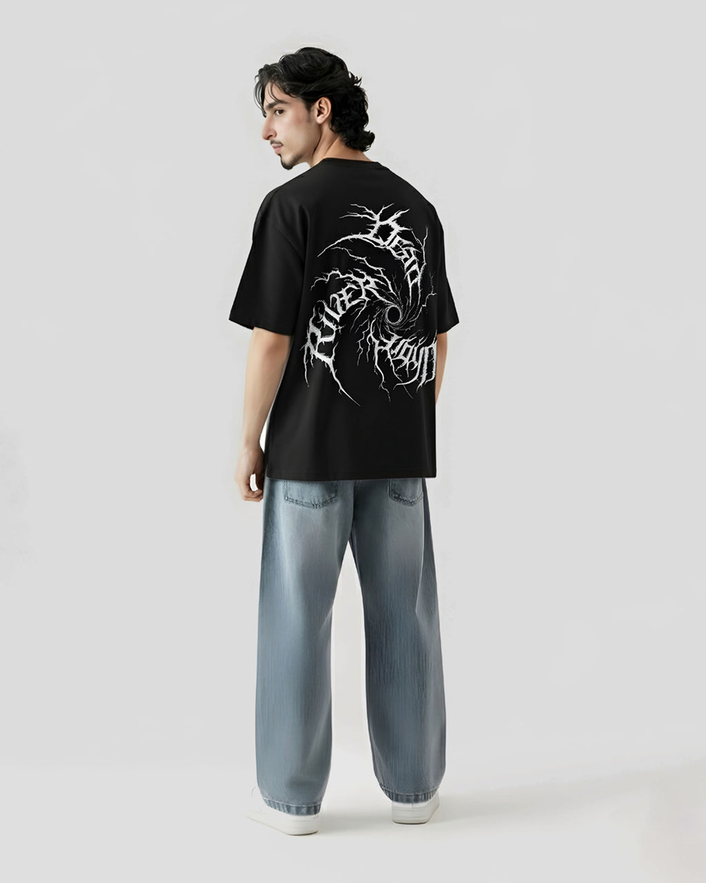 Phantom Swirl - Oversized T-Shirt.