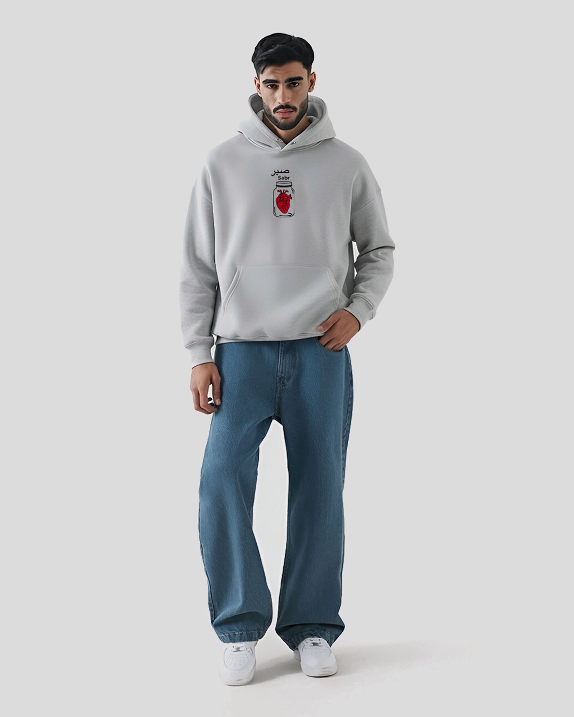 SABR - Oversized Hoodie.