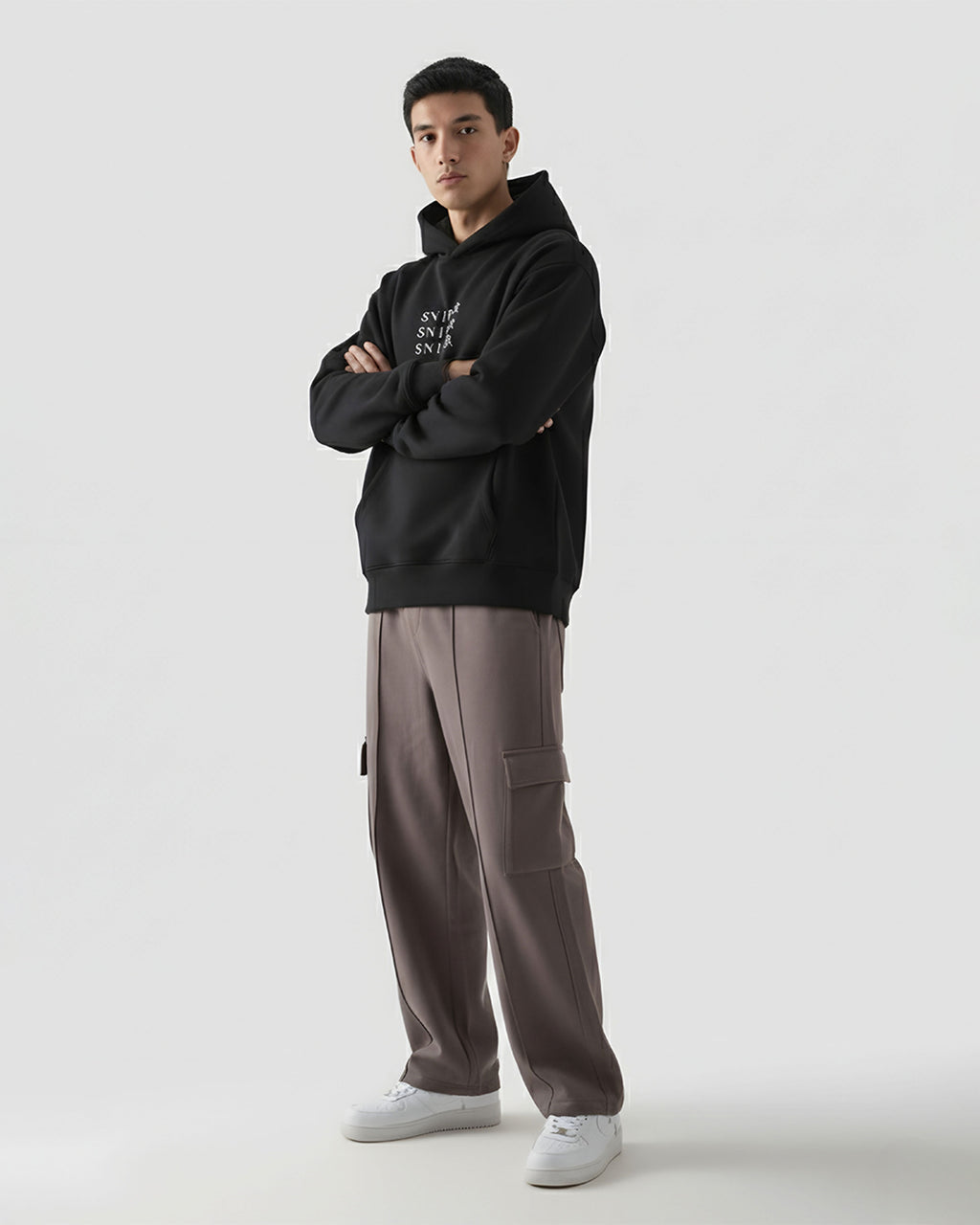 Sniper - Oversized Hoodie.