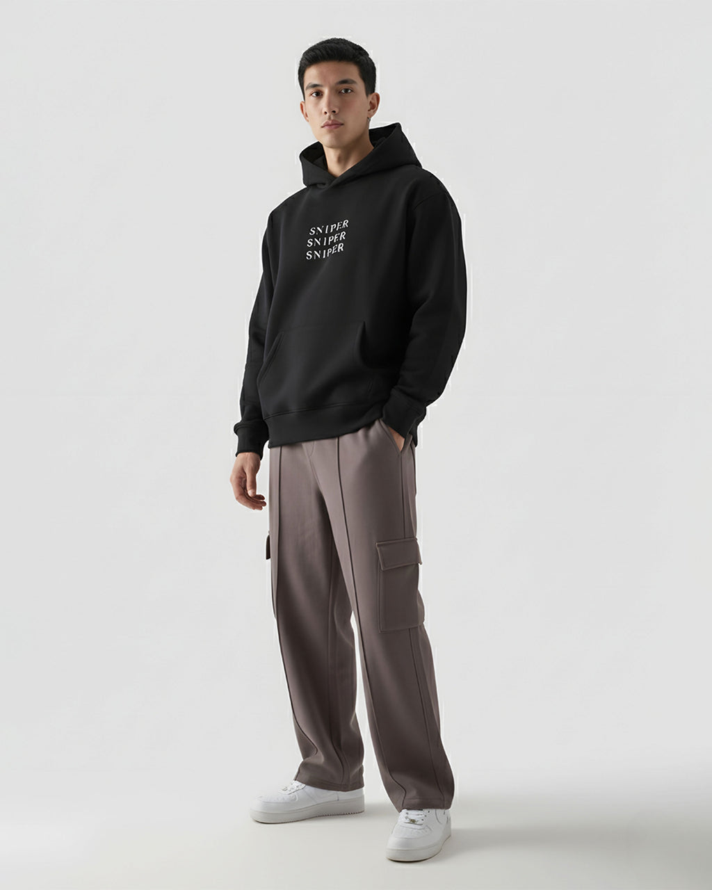 Sniper - Oversized Hoodie.