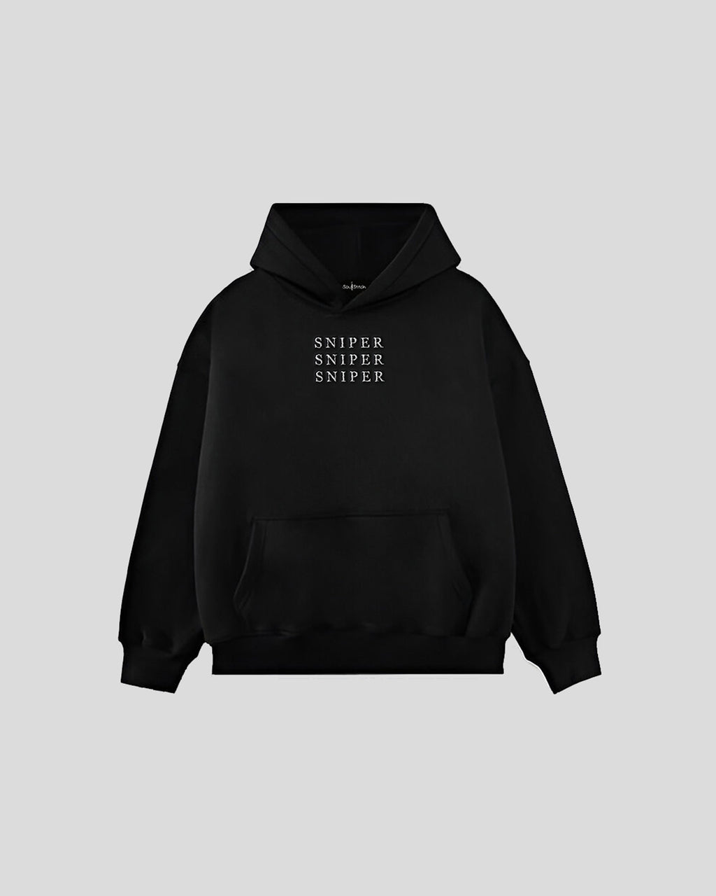 Sniper - Oversized Hoodie.