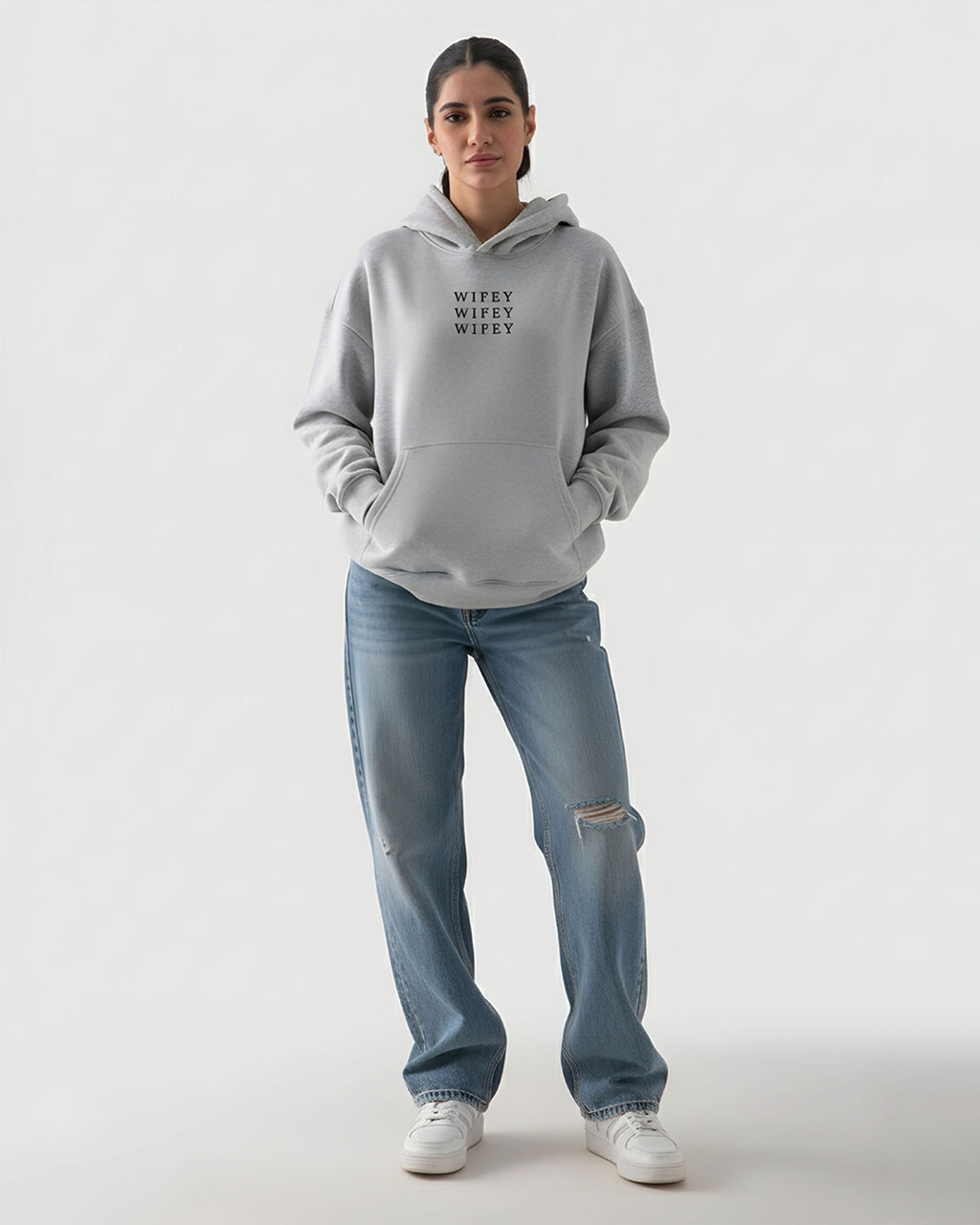 Wifey - Oversized Hoodie.